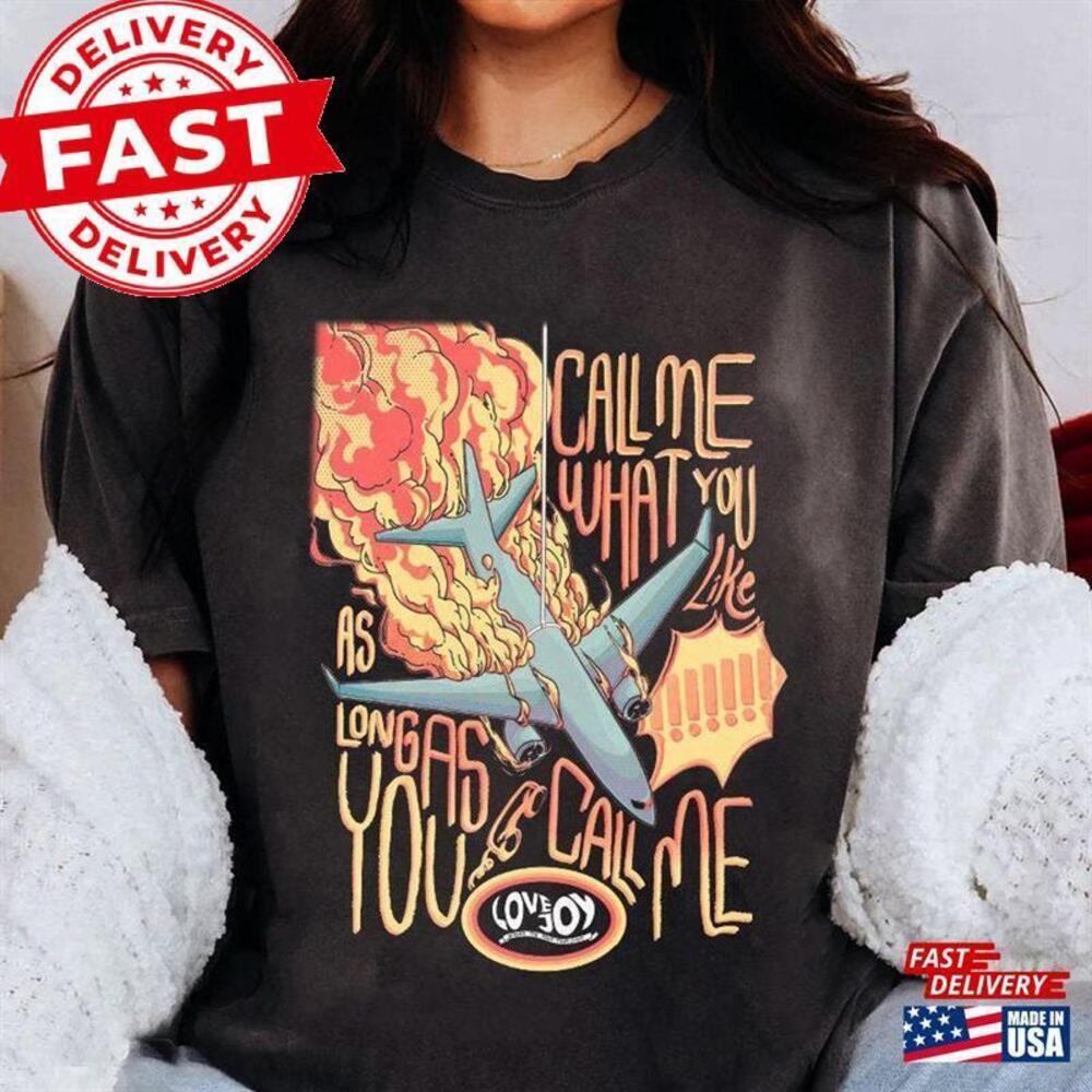 Lovejoy Tour Call Me Shirt Fan Gift  Classic